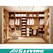 Promenade unique de garde-robe de conception de chambre à coucher dans les placards (AIS-W351)